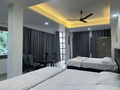 Aroma Serviced Villa Cochin 원덜라 어뮤즈먼트 파크, 코치 주변 호텔