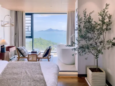 歸心·嶼宿(南門灣雙面海店) 金紫荊廣場附近的飯店