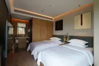 Jiuluzhai Scenic Area Wooden Villa - balcony
