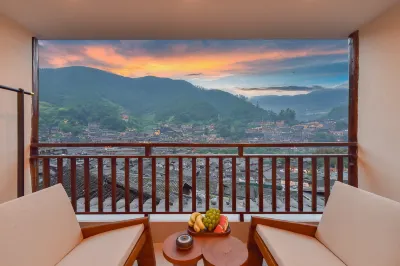 西江千戶苗寨時序全景美墅 鄰近貴州西江阿幼民族文化博物館有限公司的酒店