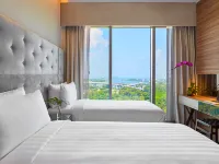 Pan Pacific Serviced Suites Beach Road, Singapore Hotels near The Float @ Marina Bay