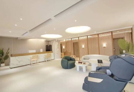 지모 호텔 객실 전경