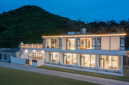 Haiyushan Light Luxury Vacation Homestay (Tongguling) - Bjergudsigt