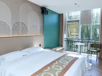 海納智選飯店（職業技術學院店） 張家口寧遠機場附近的飯店