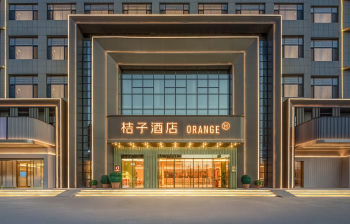 Orange Hotel (Yulin Dingbian Mingzhu West Road Branch)