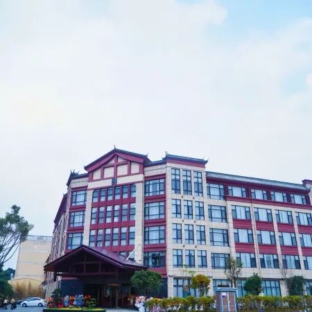 Baoshan Jiayue Lanting Wassim Hotel