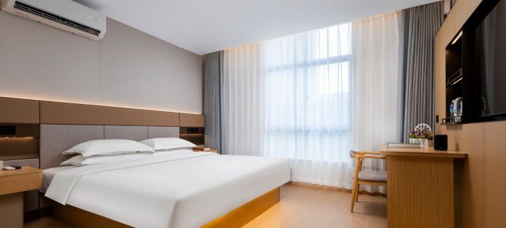 Pudding Hotel Huai'an Lianshui Yan Huang avenue City Square Shop Hotel a Lianshui