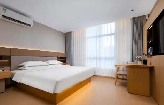 布丁精選酒店（漣水城市廣場店）