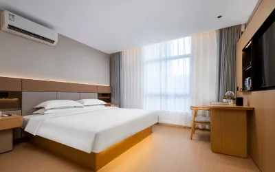 Pudding Hotel Huai'an Lianshui Yan Huang avenue City Square Shop Hotels in Lianshui County