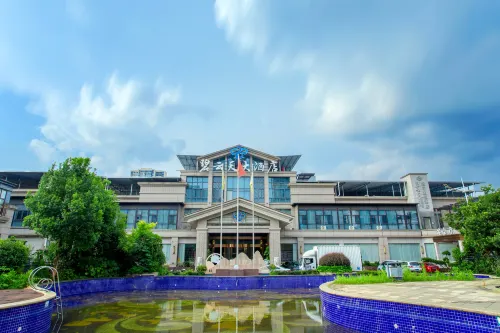 Liuyang Biyuntian Grand Hotel - balcony