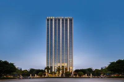 Atour Hotel,Chengdu Shuangliu Airport, Sichuan University Jiang'an Campus 중국 수력 발전 5 국 직업 훈련 대학 주변 호텔