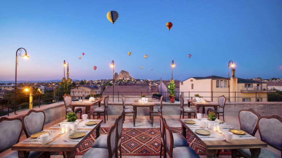 Cappadocia Pyramid Stone House