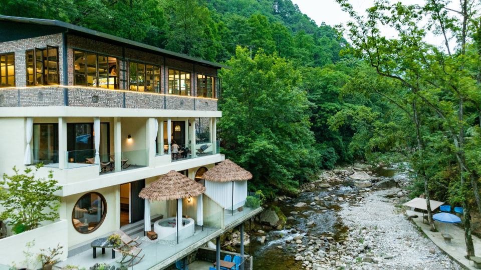 Qingchengshan Yipintan Sitang Homestay