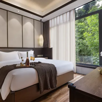 Zhongshan Li Yunji Hotel (Nanjing Zhongshan Mausoleum Scenic Area Branch) 난징 해저세계 주변 호텔