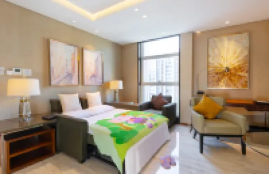 the Fairway Place, Xi'an - Marriott Executive Apartments
