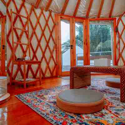 Nomad Yurts Hotel Exterior