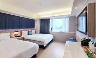 Talmud Choice Hotel Chiayi Station