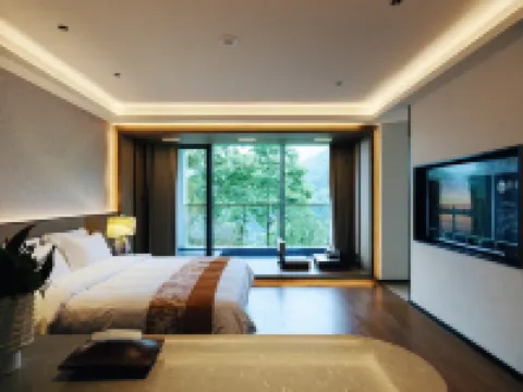 YUANSHE HEIKUANG PANDA VACATION RENTAL Hotels in Huaying