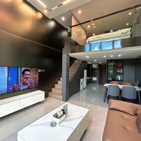 Yujian · Luxury Loft Apartment (Dabu Aoyuan Plaza)