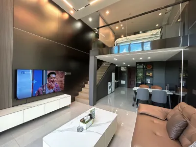 Yujian · Luxury Loft Apartment (Dabu Aoyuan Plaza) Hotel in zona Guangdong Dabu Jiabing Television University