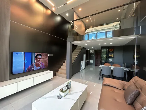 Yujian · Luxury Loft Apartment (Dabu Aoyuan Plaza)