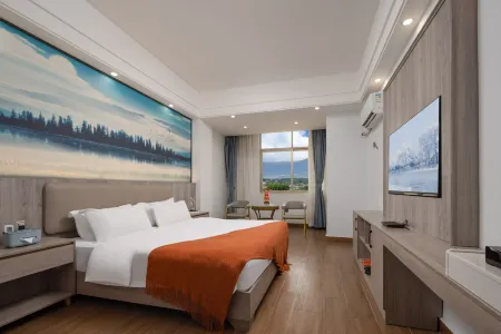 Ledongxu Hakka Hotel (Huangliu Branch) Отели рядом с достопримечательностью «Yinggehai Salt Flats»