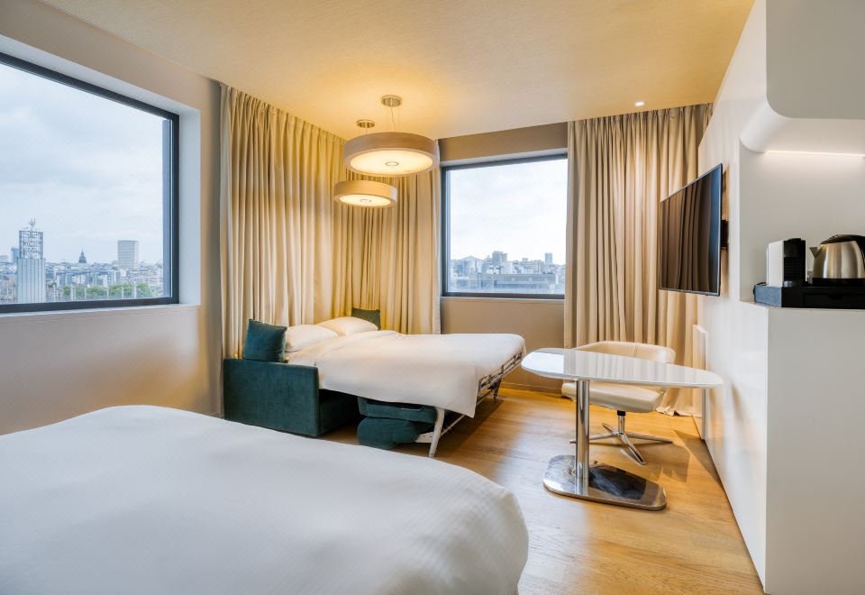 호텔 풀먼 브뤼셀 센터 미디 조식