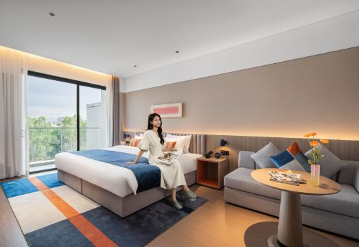 비우 호텔 객실