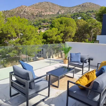 Villas Pinares de San Anton - Sea, City, Mountain, Views