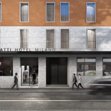 Scarlatti Hotel Milano Hotels near Milano Centrale Railway Station