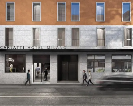 สการ์ลัตติ โรงแรม มิลาน โรงแรมในมิลาน