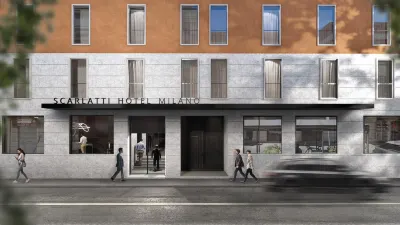 米蘭斯卡拉蒂酒店 酒店