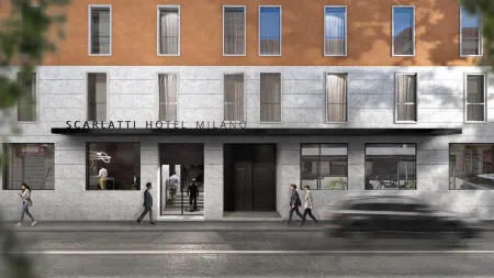 Scarlatti Hotel Milano Отели рядом с достопримечательностью «Миланский университет Бикокка»
