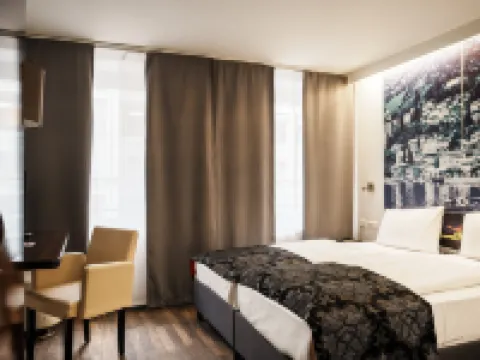 เฮลเวเทีย รูมส์ – เซลฟ์ เช็คอิน โรงแรมในมิวนิก