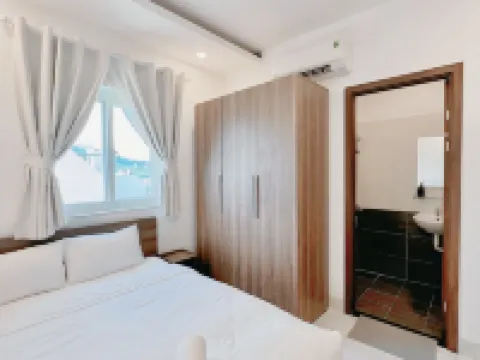 峴港安尼亞海濱飯店 山茶半島附近的飯店