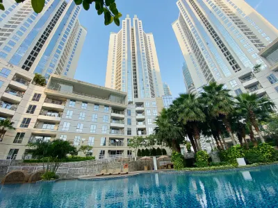 The Mansion at Dukuh Golf Kemayoran Hotels in Jakarta