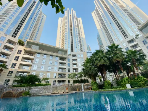 The Mansion at Dukuh Golf Kemayoran