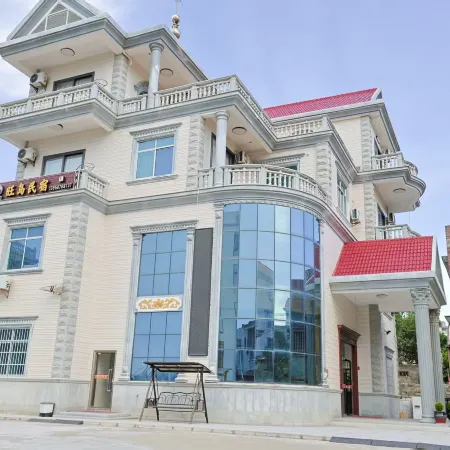 Meizhou Island • Wang Island • Ocean-View Villa with Sunset and Cloudline