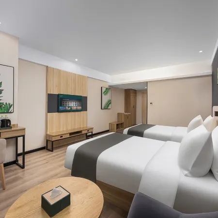 Yayue Hotel (Linyi Yihe Road Metro Store)