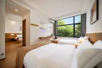 Xishang Mantingju Hotel (Jingdezhen People Square Tao Yang Alley) โรงแรมใกล้ถนนเกาสงจิงซอย