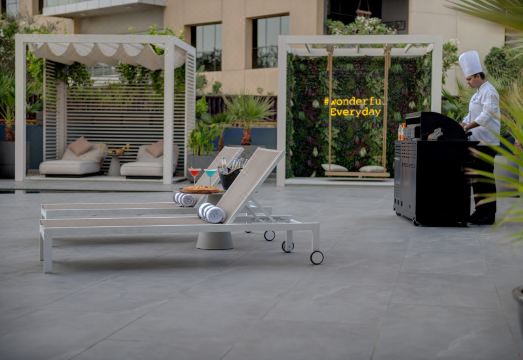 호텔 객실 조망