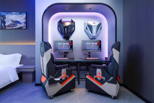 Future Smart Esports Guesthouse (Chongqing East Station Branch) - Gaming und E-Sport