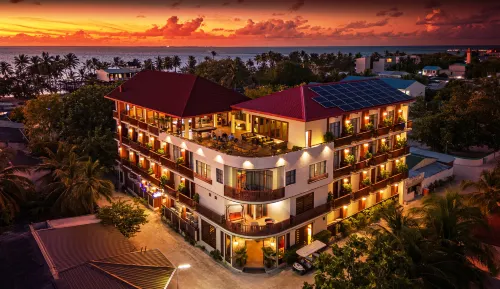 Araamu Hotels Maldives Hotels in Dhiffushi