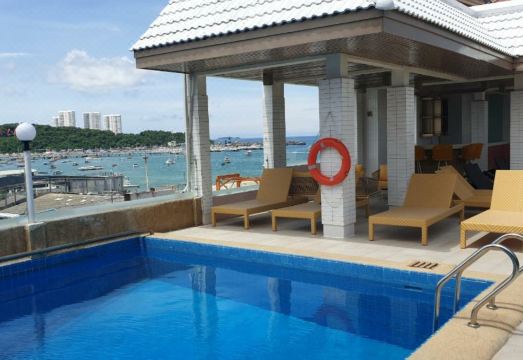 클라우도텔 워킹 스트리트 파타야 외관