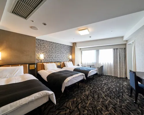 Apa Hotel Toyama Ekimae Hoteles en Toyama