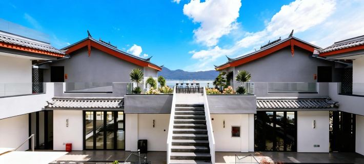 麗江·羽棲院丨Natural Canvas·山海祕境丨度假美宿（拉市海店） 玉龍住宿飯店