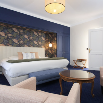 Le Manoir Hôtel Rooms