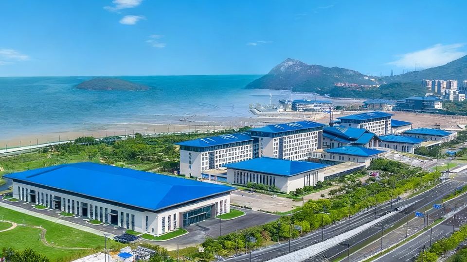Jinling Haizhou Bayview Conference Center