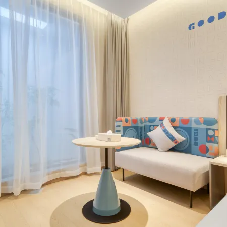 Rujia Hotel (Chizhou High-Speed Railway Station) Hotéis em Chizhou