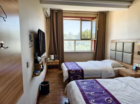 Yuchen Hotel (Grand Buddha Temple Branch) Отели в г. Гуачжоу